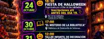 CIRCUITO DE ACTIVIDADES TODOS LOS SANTOS-HALLOWEEN INFANTIL