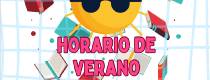 HORARIO DE VERANO DE LA BIBLIOTECA