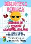 HORARIO DE VERANO DE LA BIBLIOTECA