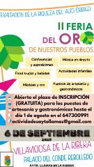 INSCRIPCIONES SEGUNDA EDICIÓN FERIA DEL ORO