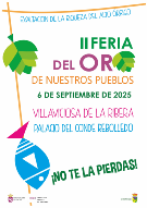 INSCRIPCIONES SEGUNDA EDICIÓN FERIA DEL ORO