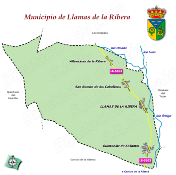 Plano del Municipio